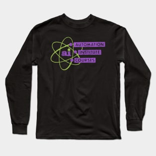 AI Automation Institute Courses Long Sleeve T-Shirt